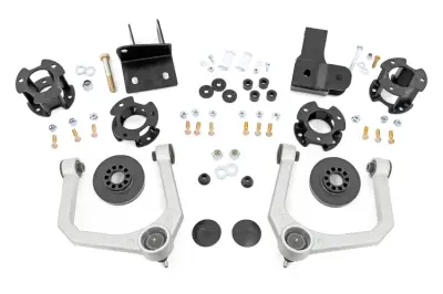 Rough Country - ROUGH COUNTRY 3.5 INCH LIFT KIT FORD BRONCO 4WD (2021-2022)