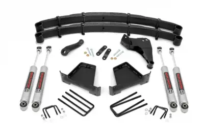 Rough Country - ROUGH COUNTRY 5 INCH LIFT KIT FORD EXCURSION 4WD (2000-2005)