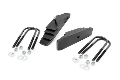 Rough Country - ROUGH COUNTRY 2 INCH LEVELING KIT LEAF BLOCK | FORD EXCURSION 4WD (2000-2005)