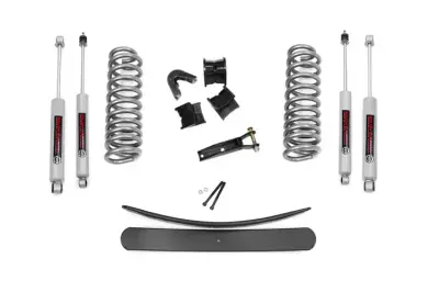 Rough Country - ROUGH COUNTRY 2.5 INCH LIFT KIT FORD F-100 4WD (1970-1976)