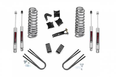 Rough Country - ROUGH COUNTRY 2.5 INCH LIFT KIT FORD F-100 4WD (1977-1979)