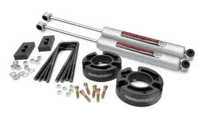 Rough Country - ROUGH COUNTRY 2.5 INCH LIFT KIT FORD F-150 2WD/4WD (2004-2008)