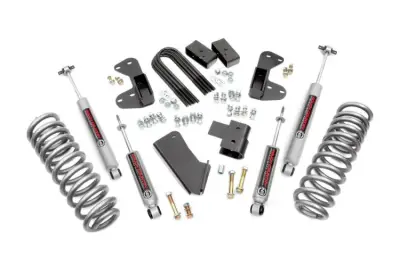 Rough Country - ROUGH COUNTRY 2.5 INCH LIFT KIT FORD F-150 4WD (1980-1996)