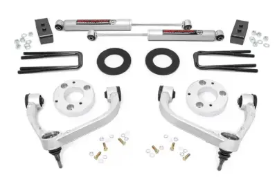 Rough Country - ROUGH COUNTRY 3 INCH LIFT KIT FORD F-150 4WD (2014-2020)