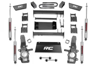 Rough Country - ROUGH COUNTRY 4 INCH LIFT KIT FORD F-150 4WD (1997-2003)