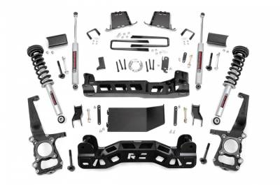 Rough Country - ROUGH COUNTRY 6 INCH LIFT KIT FORD F-150 4WD (2009-2010)