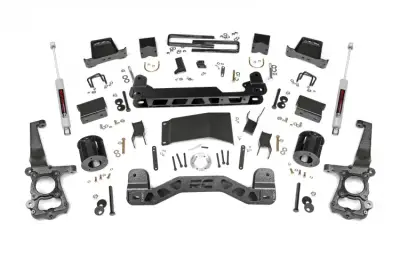 Rough Country - ROUGH COUNTRY 6 INCH LIFT KIT FORD F-150 4WD (2015-2020)