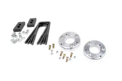 Rough Country - ROUGH COUNTRY 2 INCH LIFT KIT FORD F-150 2WD/4WD (2021-2022)