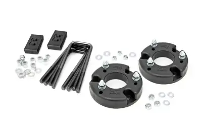 Rough Country - ROUGH COUNTRY 2 INCH LIFT KIT FORD F-150 2WD/4WD (2021-2022)