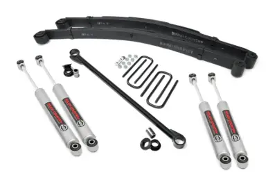 Rough Country - ROUGH COUNTRY 2.5 INCH LEVELING KIT FORD SUPER DUTY 4WD (99-04)