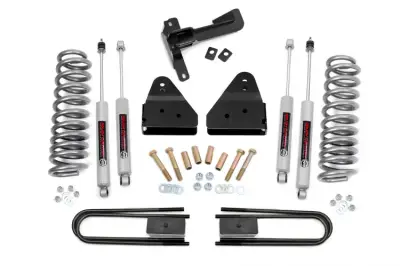 Rough Country - ROUGH COUNTRY 3 INCH LIFT KIT DIESEL | FORD SUPER DUTY 4WD (2008-2010)