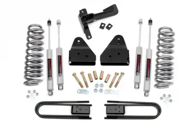 Rough Country - ROUGH COUNTRY 3 INCH LIFT KIT DIESEL | FORD SUPER DUTY 4WD (2011-2016)
