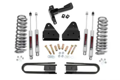 Rough Country - ROUGH COUNTRY 3 INCH LIFT KIT FORD SUPER DUTY 4WD (2005-2007)