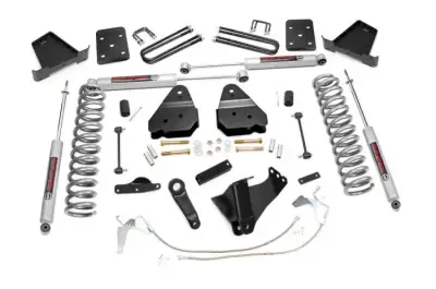 Rough Country - ROUGH COUNTRY 4.5 INCH LIFT KIT FORD SUPER DUTY 4WD (2008-2010)