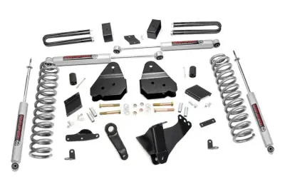 Rough Country - ROUGH COUNTRY 4.5 INCH LIFT KIT FORD SUPER DUTY 4WD (2011-2014)