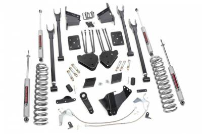 Rough Country - ROUGH COUNTRY 6 INCH LIFT KIT FORD SUPER DUTY 4WD (2011-2014)
