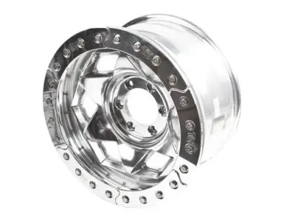 TRAIL-GEAR | ALL-PRO | LOW RANGE OFFROAD - Aluminum Tacoma & FJ Cruiser 6x5.5 Creeper Lock BeadLock Wheel By Trail-Gear