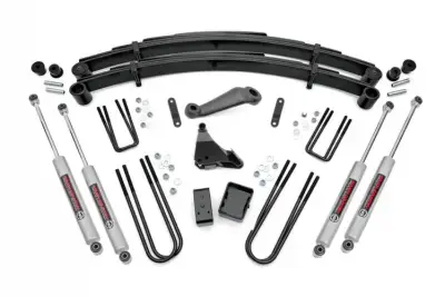 Rough Country - ROUGH COUNTRY 6 INCH LIFT KIT FORD SUPER DUTY 4WD (1999-2004)