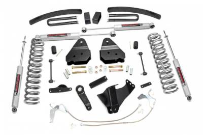 Rough Country - ROUGH COUNTRY 6 INCH LIFT KIT FORD SUPER DUTY 4WD (2008-2010)