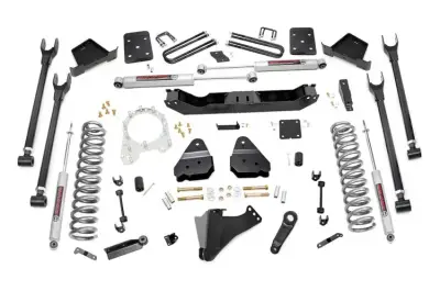 Rough Country - ROUGH COUNTRY 6 INCH LIFT KIT DIESEL | FORD SUPER DUTY 4WD (2017-2022)