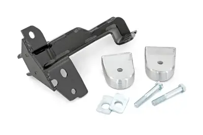 Rough Country - ROUGH COUNTRY 2 INCH LEVELING KIT TRACK BAR BRACKET | FORD SUPER DUTY (17-22)