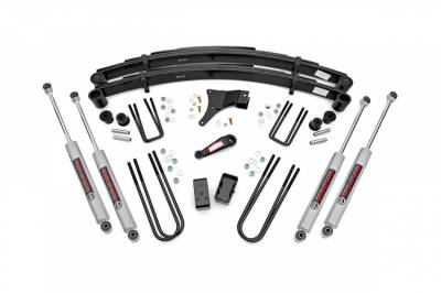 Rough Country - ROUGH COUNTRY 4 INCH LIFT KIT FORD F-350 4WD (1982-1985)
