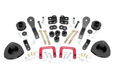 Rough Country - ROUGH COUNTRY 2.5 INCH LIFT KIT TOYOTA RAV4 2WD/4WD (2019-2021)