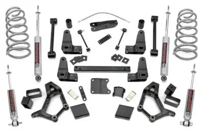 Rough Country - ROUGH COUNTRY 4-5 INCH LIFT KIT TOYOTA 4RUNNER 4WD (1990-1995)