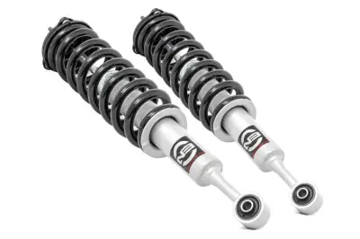 Rough Country - ROUGH COUNTRY 2 INCH LEVELING KIT LOADED STRUT | TOYOTA 4RUNNER (03-22)/TACOMA (05-22)