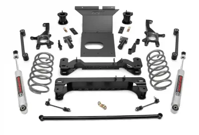 Rough Country - ROUGH COUNTRY 6 INCH LIFT KIT TOYOTA FJ CRUISER 2WD/4WD (2007-2009)