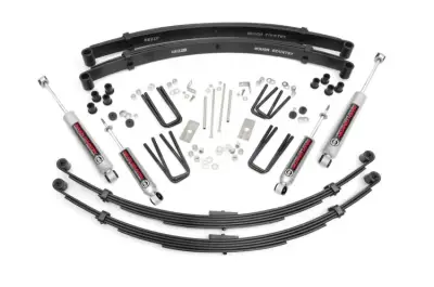 Rough Country - ROUGH COUNTRY 3 INCH LIFT KIT RR SPRINGS | TOYOTA TRUCK 4WD (1979-1983)