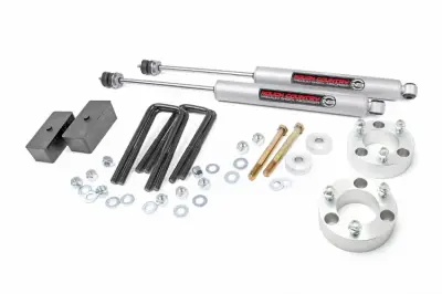 Rough Country - ROUGH COUNTRY 3 INCH LIFT KIT TOYOTA TACOMA 2WD/4WD (2005-2023)