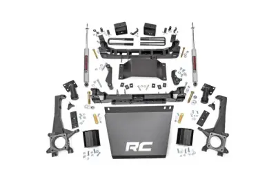 Rough Country - ROUGH COUNTRY 6 INCH LIFT KIT TOYOTA TACOMA 2WD/4WD (2005-2015)