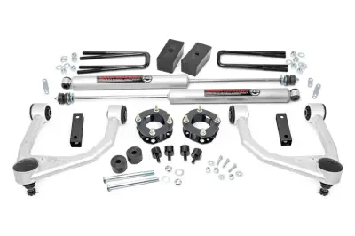 Rough Country - ROUGH COUNTRY 3.5 INCH LIFT KIT TOYOTA TUNDRA 2WD/4WD (2007-2021)