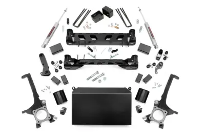 Rough Country - ROUGH COUNTRY 4.5 INCH LIFT KIT TOYOTA TUNDRA 2WD/4WD (2007-2015)