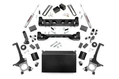 Rough Country - ROUGH COUNTRY 6 INCH LIFT KIT TOYOTA TUNDRA 2WD/4WD (2007-2015)