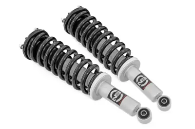 Rough Country - ROUGH COUNTRY 2.5 INCH LEVELING KIT LOADED STRUT | TOYOTA TUNDRA 4WD (00-06)