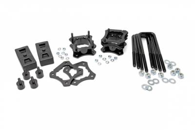 Rough Country - ROUGH COUNTRY 2.5-3 INCH LEVELING KIT TOYOTA TUNDRA 2WD (2007-2021)