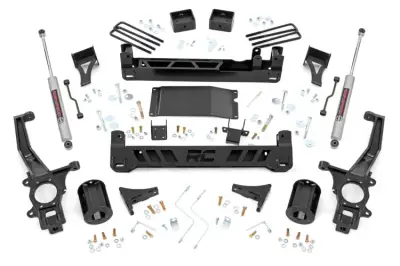 Rough Country - ROUGH COUNTRY 6 INCH LIFT KIT NISSAN FRONTIER 2WD/4WD (2022)