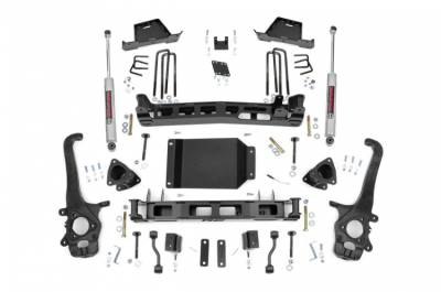 Rough Country - ROUGH COUNTRY 6 INCH LIFT KIT NISSAN TITAN 2WD/4WD (2004-2015)