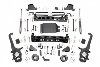Rough Country - ROUGH COUNTRY 6 INCH LIFT KIT NISSAN TITAN 4WD (2017-2021)
