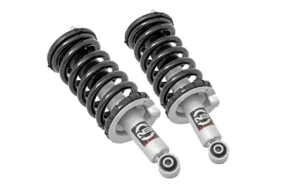 Rough Country - ROUGH COUNTRY 2 INCH LEVELING KIT LOADED STRUT | NISSAN TITAN 4WD (2004-2015)