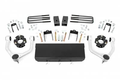 Rough Country - ROUGH COUNTRY 3 INCH LIFT KIT NISSAN TITAN XD 2WD/4WD (2016-2021)