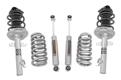 Rough Country - ROUGH COUNTRY1.5 INCH LIFT KIT NISSAN ROGUE 4WD (2014-2020)