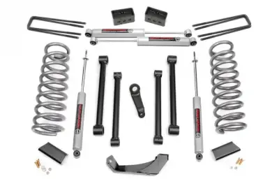 Rough Country - ROUGH COUNTRY 5 INCH LIFT KIT DODGE 1500 4WD (1994-1999)