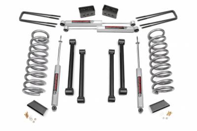 Rough Country - ROUGH COUNTRY 3 INCH LIFT KIT DODGE 1500 4WD (2000-2001)