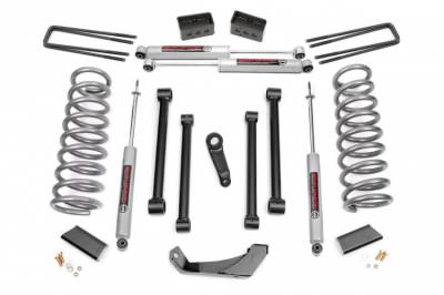 Rough Country - ROUGH COUNTRY 5 INCH LIFT KIT DODGE 1500 4WD (2000-2001)