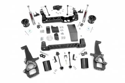 Rough Country - ROUGH COUNTRY 6 INCH LIFT KIT RAM 1500 4WD