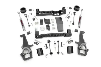 Rough Country - ROUGH COUNTRY 4 INCH LIFT KIT RAM 1500 4WD