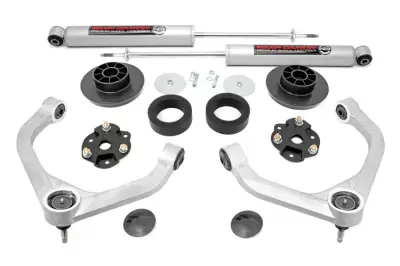Rough Country - ROUGH COUNTRY 3.5 INCH LIFT KIT RAM 1500 2WD/4WD (2019-2022)